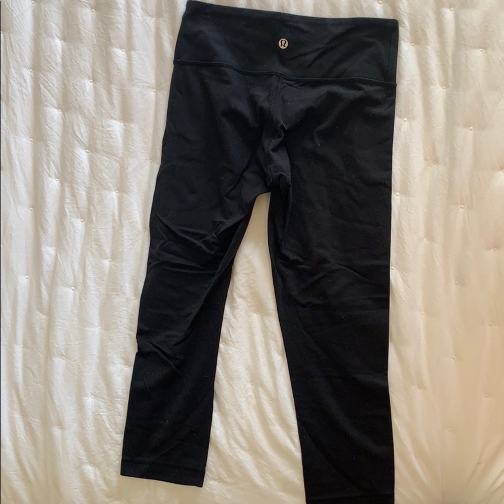 Lululemon crop leggings